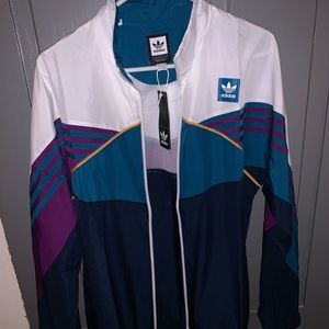 Adidas skateboarding windbreaker
